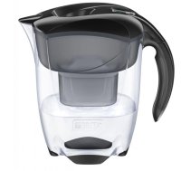 Ūdens filtra krūze Brita Elemaris XL, 3.5 l, melna