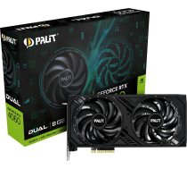 Videokarte Palit GeForce RTX™ 4060 Dual, 8 GB, GDDR6