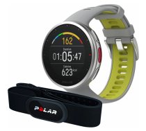 Viedais pulkstenis Polar Vantage V2 + H10 Heart Rate Monitor GPS M/L, pelēka