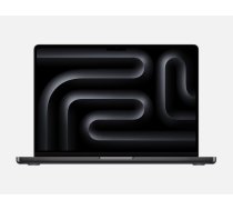 Portatīvais dators Apple MacBook Pro 14 MRX43RU/A, Apple M3 Pro, 18 GB, 1 TB, 14 ", M3 Pro 18-Core, melna