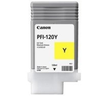 Tintes printera kasetne Canon PFI-120Y, dzeltena, 130 ml
