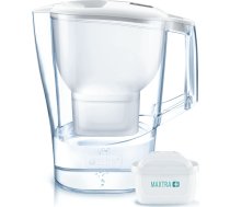 Ūdens filtra krūze Brita Aluna XL, 3.5 l, balta