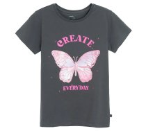 T-krekls pavasaris/vasara, bērniem Cool Club CCG2820423, tumši pelēks, 152 cm