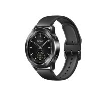 Viedais pulkstenis Xiaomi Watch S3, melna