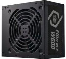 Barošanas bloks Cooler Master Elite Nex MPW 6001 ACBW BEU 600 W, 12 cm