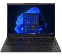Portatīvais dators Lenovo ThinkPad X1 Carbon Gen 10, Intel® Core™ i7-1270P, 32 GB, 512 GB, 14 ", Intel Iris Xe Graphics, melna