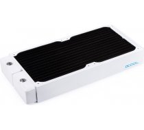 Radiators Alphacool NexXxoS XT45 Full Copper 280mm Radiator V.2 - White Special Edition, 31.65 cm, balta/melna