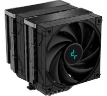 Gaisa dzesētājs procesoram Deepcool AK620 Zero Dark, 129 mm x 160 mm