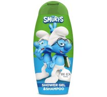 Dušas želeja BI-ES Smurfs, 250 ml