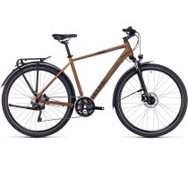 Velosipēds pilsētas Cube Nature Pro Allroad, 29 ", 23" rāmis, zelta/melna