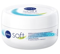 Sejas krēms sievietēm Nivea Soft, 100 ml