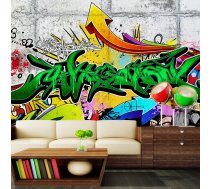 Fototapete Artgeist Urban Graffiti, 245 cm x 350 cm