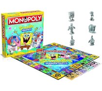 Galda spēle Hasbro Gaming Monopoly: Spongebob Squarepants Edition, EN