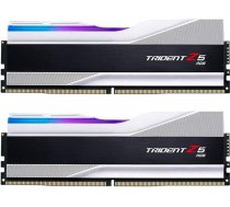 Operatīvā atmiņa (RAM) G.SKILL Trident Z5 RGB Silver, DDR5, 32 GB, 6600 MHz