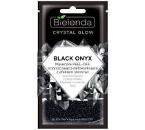 Sejas maska sievietēm Bielenda Crystal Glow Black Onyx, 8 ml