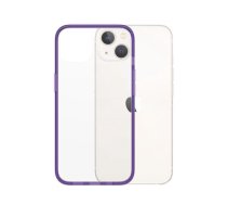 Telefona vāciņš PanzerGlass ClearCase, Apple iPhone 13, caurspīdīga/violeta