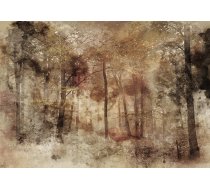 Fototapete Artgeist Lost In The Woods, 140 cm x 200 cm