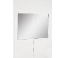 Spogulis Kalune Design Rectangular Led, ar gaismu, stiprināms, 80 cm x 60 cm, balta