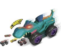 Transporta rotaļlietu komplekts Hot Wheels Hot Wheels Monster Trucks Car Chompin Mega-Wrex GYL13, daudzkrāsaina