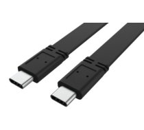 Kabelis Akasa USC 3.2 To USB 3.2 AK-CBUB60-10BK USB 3.2 Gen 2, USB 3.2 Gen 2, 1 m, melna