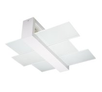 Lampa griesti Sollux Feniks 2 White, 60 W, E27