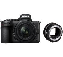 Sistēmas fotoaparāts Nikon Z5 + Nikkor Z 24-50mm f/4-6.3 + FTZ II Mount Adapter