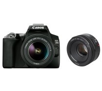 Spoguļkamera Canon EOS 250D + EF-S 18-55mm III + EF 50mm STM