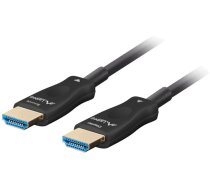 Kabelis Lanberg HDMI - HDMI 2.1 8K@60Hz HDMI, HDMI, 30 m, melna