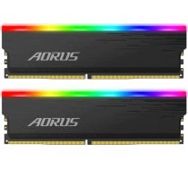 Operatīvā atmiņa (RAM) Gigabyte AORUS RGB, DDR4, 16 GB, 3733 MHz