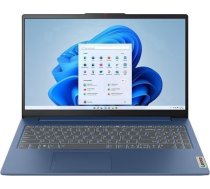 Portatīvais dators Lenovo IdeaPad Slim 3, AMD Ryzen™ 5 7530U, 16 GB, 512 GB, 15.6 ", AMD Graphics, zila