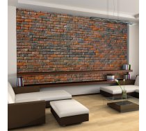 Fototapete Artgeist Brick Wall F5TNT0022-P, 270 cm x 550 cm