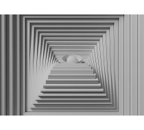 Fototapete Artgeist Quadrangle Depth SFT1921, 100 cm x 70 cm