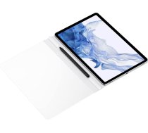 Planšetdatora maciņi Samsung View Cover for Galaxy Tab S8, balta, 11"