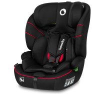 Bērnu autokrēsls Lionelo Levi i-Size, melna/sarkana, 9 - 36 kg