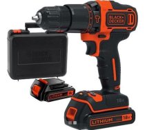 Triecienurbjmašīnas ar bateriju Black & Decker BDCHD18KB-QW, 18 V, 1.5 Ah