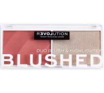 Vaigu ēnas Makeup Revolution London Relove Colour Play Blushed Duo Cute, 5.8 g