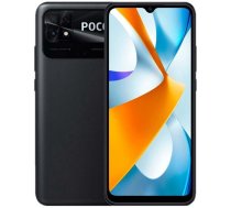 Mobilais telefons Poco C40, melna, 4GB/64GB