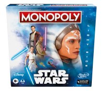 Monopols Hasbro Star Wars Light Side, daudzkrāsains, EN