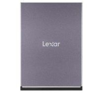 Ārējais disks Lexar SL210, SSD, 500 GB, sudraba