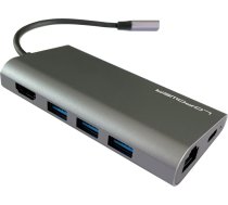 USB centrmezgls LC-Power LC-HUB-MULTI-5, 15 cm