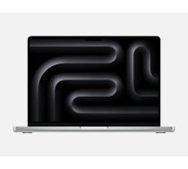Portatīvais dators Apple MacBook Pro 14 MR7J3ZE/A, Apple M3, 8 GB, 512 GB, 14 ", M3 10-core, sudraba