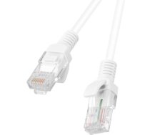 Tīkla kabelis Lanberg CAT.6 UTP RJ-45, RJ-45, 20 m, balta