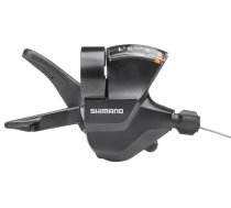 Pārslēdzēju rokturis Shimano Altus SL-M315, plastmasa, melna