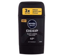 Vīriešu dezodorants Nivea Deep Black Carbon, 50 ml