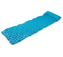Pašpiepūšamais matracis Spokey Air Bed 941061, zila, 213 cm x 36 cm x 6 cm