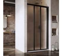 Dušas durvis Ravak SuperNOVA ASDP3-90, 90 cm x 198 cm, melna