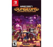 Nintendo Switch spēle Mojang Minecraft Dungeons: Ultimate Edition