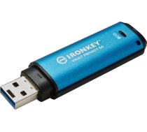 USB zibatmiņa Kingston IronKey Vault Privacy 50, zila, 8 GB