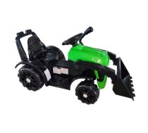 Bērnu elektriskais traktors Lean Toys ZP1001B, zaļa