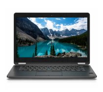 Atjaunots portatīvais dators Dell Latitude E7470, atjaunots, Intel Core i5-6300U, 16 GB, 1 TB, 14 ", Intel HD Graphics 520, melna